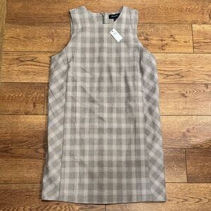 Banana Republic Plaid Dress